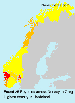 Surname Reynolds in Norway Surname Reynolds in Norway