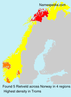 Surname Rietveld in Norway Surname Rietveld in Norway