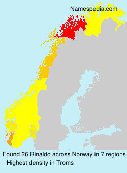 Surname Rinaldo in Norway Surname Rinaldo in Norway