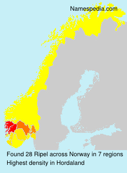 Surname Ripel in Norway Surname Ripel in Norway