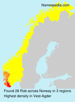 Surname Rob in Norway Surname Rob in Norway