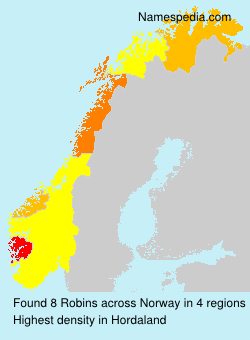 Surname Robins in Norway Surname Robins in Norway