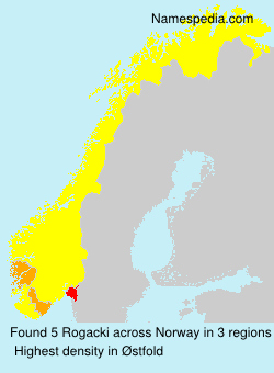 Surname Rogacki in Norway Surname Rogacki in Norway