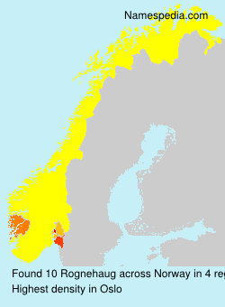 Surname Rognehaug in Norway Surname Rognehaug in Norway