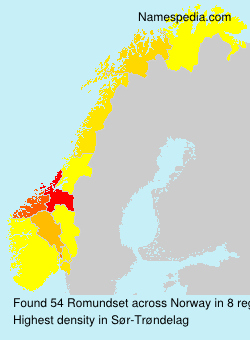 Surname Romundset in Norway Surname Romundset in Norway