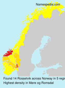 Surname Rossetvik in Norway Surname Rossetvik in Norway