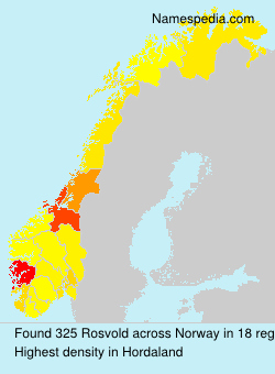Surname Rosvold in Norway Surname Rosvold in Norway