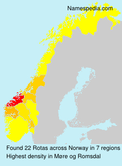 Surname Rotas in Norway Surname Rotas in Norway