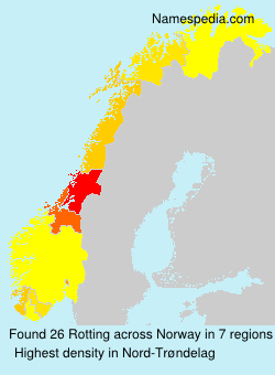 Surname Rotting in Norway Surname Rotting in Norway