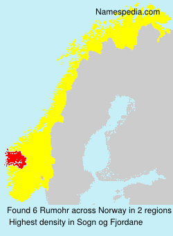 Surname Rumohr in Norway Surname Rumohr in Norway