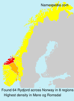 Surname Rydjord in Norway Surname Rydjord in Norway