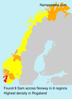 Surname Sam in Norway Surname Sam in Norway