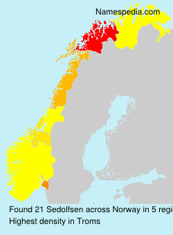 Surname Sedolfsen in Norway Surname Sedolfsen in Norway