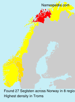 Surname Seglsten in Norway Surname Seglsten in Norway