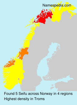 Surname Seifu in Norway Surname Seifu in Norway