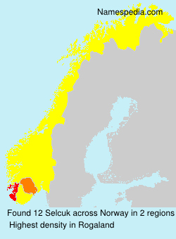 Surname Selcuk in Norway Surname Selcuk in Norway