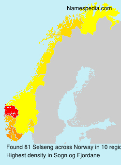 Surname Selseng in Norway Surname Selseng in Norway