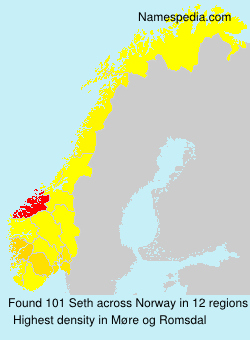 Surname Seth in Norway Surname Seth in Norway