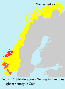 Surname Sibhatu in Norway Surname Sibhatu in Norway