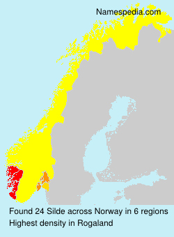Surname Silde in Norway Surname Silde in Norway