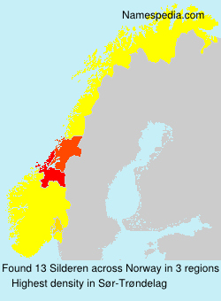 Surname Silderen in Norway Surname Silderen in Norway