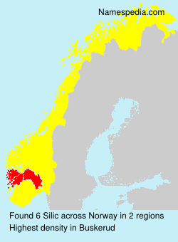 Surname Silic in Norway Surname Silic in Norway