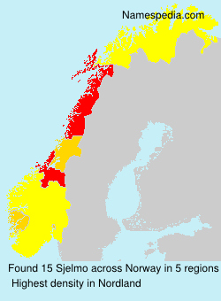 Surname Sjelmo in Norway Surname Sjelmo in Norway