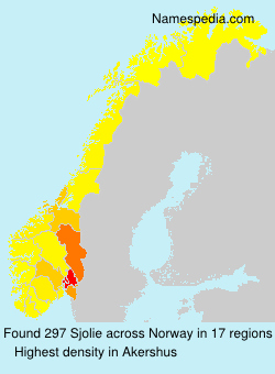 Surname Sjolie in Norway Surname Sjolie in Norway