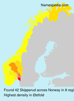Surname Skipperud in Norway Surname Skipperud in Norway