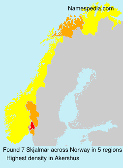 Surname Skjalmar in Norway Surname Skjalmar in Norway