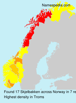 Surname Skjelbakken in Norway Surname Skjelbakken in Norway