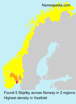 Surname Skjelby in Norway Surname Skjelby in Norway