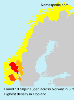 Surname Skjelhaugen in Norway Surname Skjelhaugen in Norway