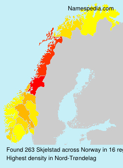 Surname Skjelstad in Norway Surname Skjelstad in Norway