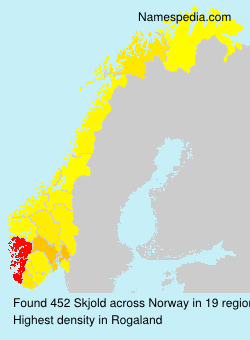 Surname Skjold in Norway Surname Skjold in Norway
