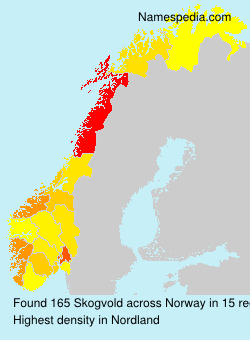 Surname Skogvold in Norway Surname Skogvold in Norway