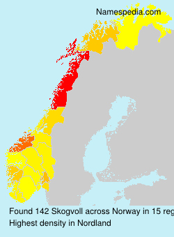 Surname Skogvoll in Norway Surname Skogvoll in Norway