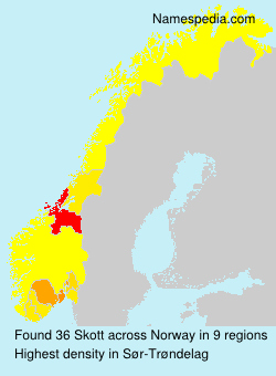 Surname Skott in Norway Surname Skott in Norway