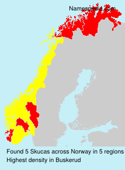 Surname Skucas in Norway