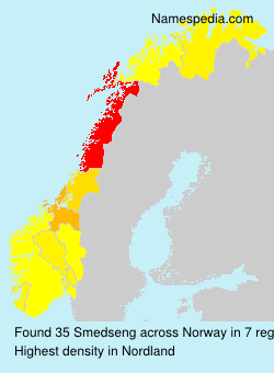 Surname Smedseng in Norway Surname Smedseng in Norway