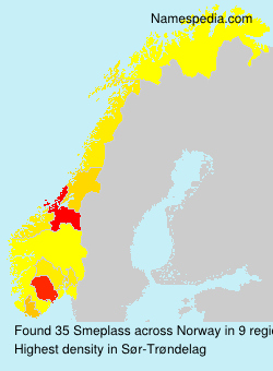 Surname Smeplass in Norway Surname Smeplass in Norway