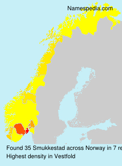 Surname Smukkestad in Norway Surname Smukkestad in Norway