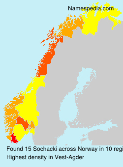 Surname Sochacki in Norway Surname Sochacki in Norway