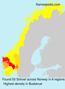 Surname Sohoel in Norway Surname Sohoel in Norway