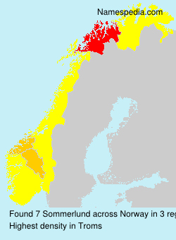 Surname Sommerlund in Norway Surname Sommerlund in Norway