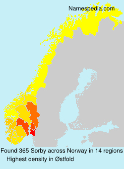 Surname Sorby in Norway Surname Sorby in Norway
