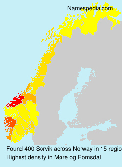 Surname Sorvik in Norway Surname Sorvik in Norway