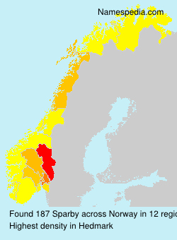 Surname Sparby in Norway Surname Sparby in Norway