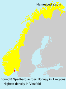 Surname Speilberg in Norway Surname Speilberg in Norway