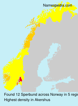Surname Sperbund in Norway Surname Sperbund in Norway